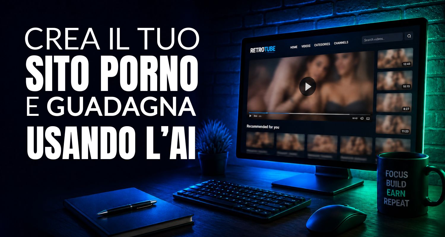 Come Realizzare un Sito per Adulti con il Supporto dell’AI – Prompt e Guida COMPLETA 2026